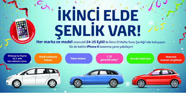 Toyota Plaza Toymar’da Şenlik Var