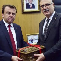 BAŞKAN YARDIMCISI YÜKSEL’DEN BÜYÜKŞEHİR’E ZİYARET