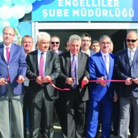 SOSYAL DESTEK VE REHBERLİK MERKEZİ AÇILDI
