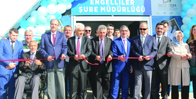 SOSYAL DESTEK VE REHBERLİK MERKEZİ AÇILDI