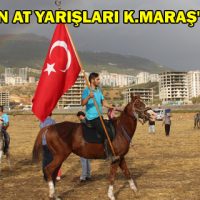 2. RAHVAN AT YARIŞLARI K.MARAŞ’TA YAPILDI
