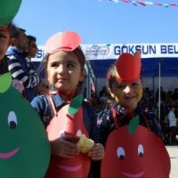 Göksun’da 5. Geleneksel Elma Festivali Yapıldı