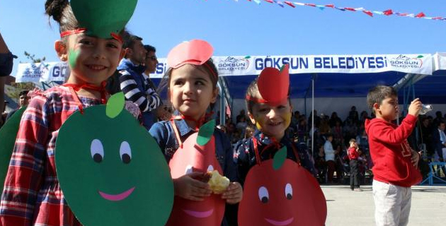 Göksun’da 5. Geleneksel Elma Festivali Yapıldı