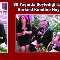 80 Yaşındaki Kadın, Söylediği İzmir Marşı ile Herkesi Kendine Hayran Bıraktı