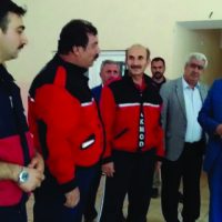 AKMOD VE  İTFAİYECİLER EĞİTİM VE SPOR KAMPINDA