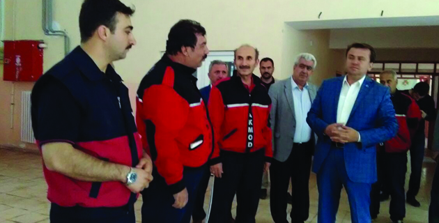 AKMOD VE  İTFAİYECİLER EĞİTİM VE SPOR KAMPINDA