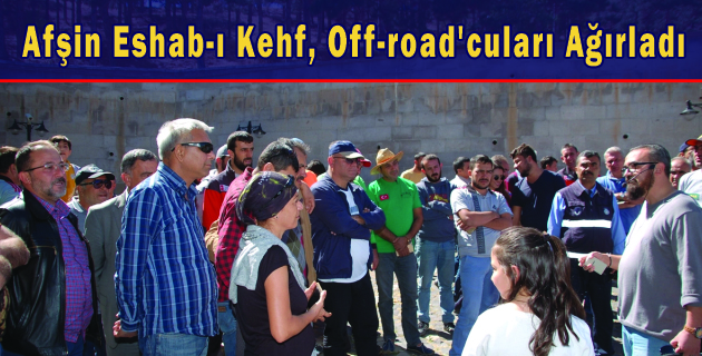 Afşin Eshab-ı Kehf, Off-road Sporcularını Ağırladı