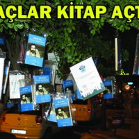 AĞAÇLAR KİTAP AÇTI