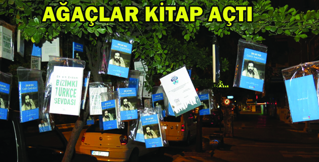 AĞAÇLAR KİTAP AÇTI