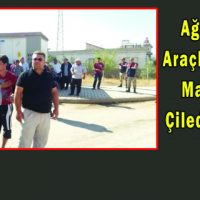 Ağır Tonajlı Araçların Geçişi Mahalleliyi Çileden Çıkardı