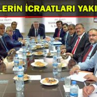 BELEDİYELERİN İCRAATLARI YAKIN TAKİPTE
