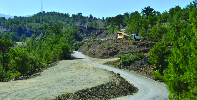 BERTİZ’İN YOL STANDARDI YÜKSELİYOR