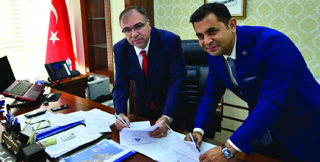 DULKADİROĞLU VE DOĞAKA İŞ BİRLİĞİ