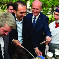 DULKADİROĞLU’NDA AŞURE KAZANI BİRLİK VE BERABERLİK İÇİN KAYNADI