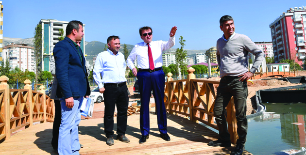 ERKOÇ’TAN AĞCALI REKREASYON ALANI’NDA İNCELEME