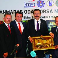 Hisarcıklıoğlu Kahramanmaraş’ta