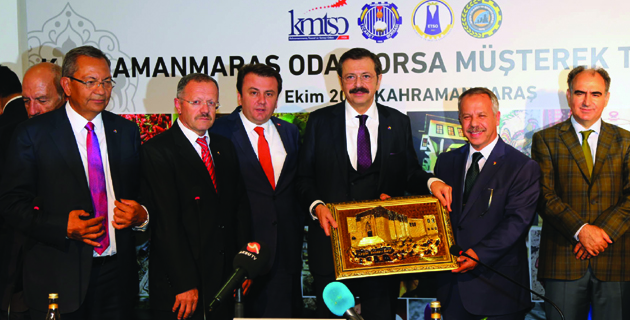 Hisarcıklıoğlu Kahramanmaraş’ta