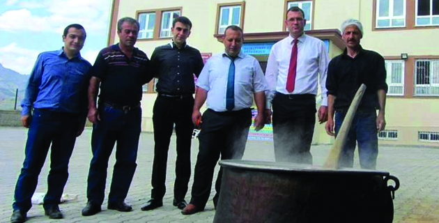 ILICA İMAM HATİP’TE İLK AŞURE ŞEHİTLER İÇİN