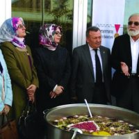 KADINLARDAN ŞEHİTLER İÇİN AŞURE