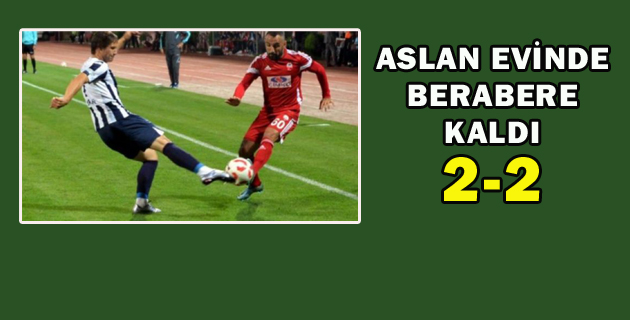 KAHRAMANMARAŞSPOR 2-2 FETHİYESPOR