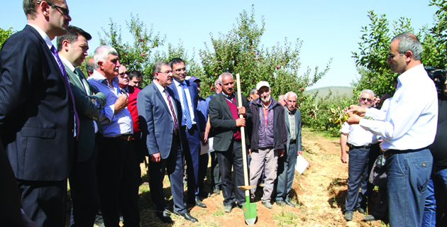 KAHRAMANMARAŞ’TA ENTEGRE MÜCADELE ÇALIŞMALARI DEVAM EDİYOR