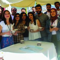 KSÜ İİBF’den Öğrencilere Aşure İkramı