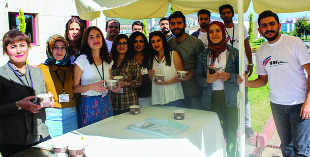 KSÜ İİBF’den Öğrencilere Aşure İkramı