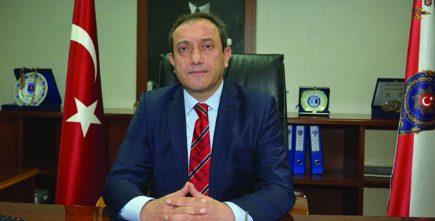 Kahramanmaraş İl Emniyet Müdürü Değişti