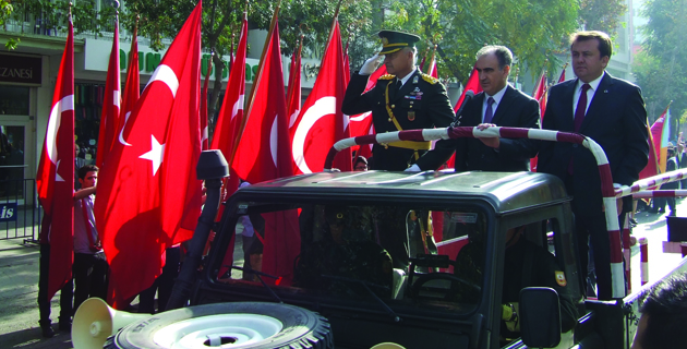 Kahramanmaraş’ta Cumhuriyet Bayramı kutlandı