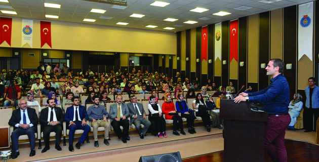 Kaptanoğlu, KSÜ’de 15 Temmuz’u Anlattı