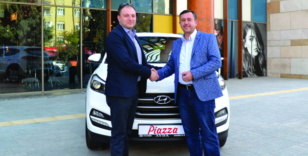 Piazza’nın Hediyesi Hyundai Tucson