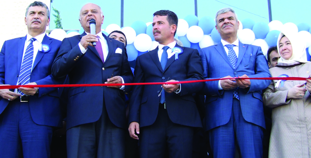 Türkoğlu Belediyesi Yeni Hizmet Binası Açıldı
