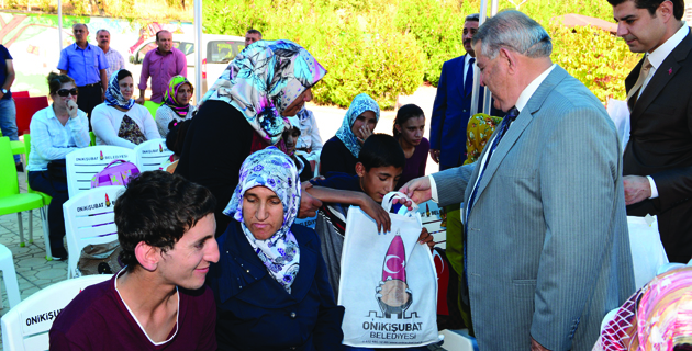 ÖZEL ÇOCUKLARIN ÇANTA VE KIRTASİYELERİ ONİKİŞUBAT’TAN