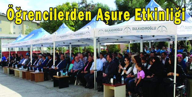Öğrencilerden Aşure Etkinliği