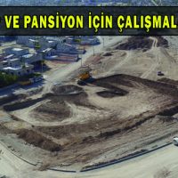 İMAM HATİP VE PANSİYON İÇİN ÇALIŞMALAR BAŞLADI