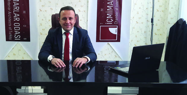 İÇ MİMARLAR ODASI İL TEMSİLCİLİĞİNDE GÖREV DEĞİŞİKLİĞİ
