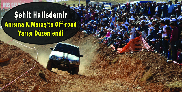 Şehit Halisdemir Anısına Off-road Yarışı Düzenlendi