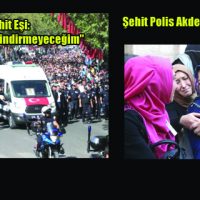 Şehit Polis Akdere, Kahramanmaraş’ta Toprağa Verildi