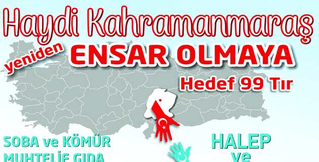 15 TEMMUZ ŞEHİTLERİ ANISINA HAYDİ ENSAR OLMAYA