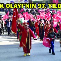 BAYRAK OLAYI’NIN 97. YILDÖNÜMÜ