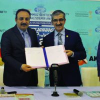 BÜYÜKŞEHİR, MİLLİ EĞİTİMLE İKİ PROTOKOL İMZALADI