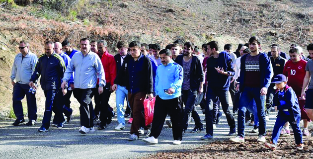BÜYÜKŞEHİR’DEN DOĞA YÜRÜYÜŞÜ