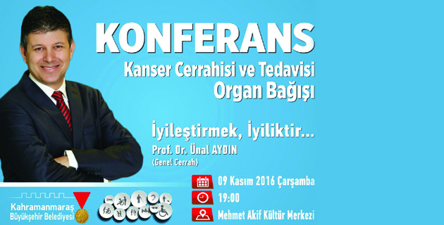 BÜYÜKŞEHİR’DEN ORGAN BAĞIŞI KONFERANSI