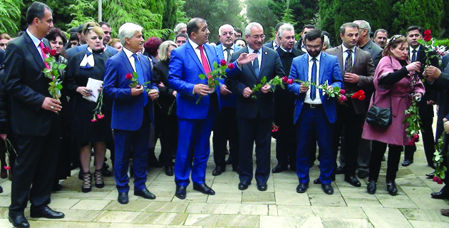 Deveci, Azerbaycan’ı Ziyaret Etti