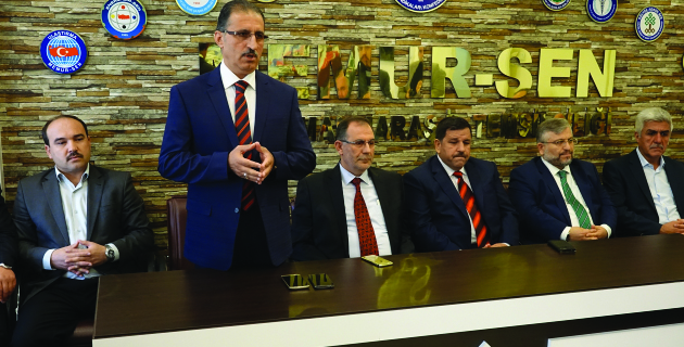 K.Maraş Din Bir Sen’den, Diyanet Sen’e Katılım