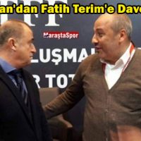 Fatih Ceyhan’dan Fatih Terim’e Davet