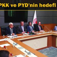Güvenç PKK ve PYD’nin hedefi Kürtlerdir