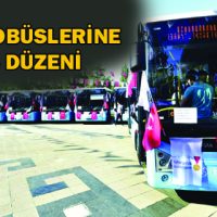 HALK OTOBÜSLERİNE KPSS DÜZENİ