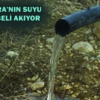 KARAMAĞARA’NIN SUYU ARTIK CAZİBELİ AKIYOR