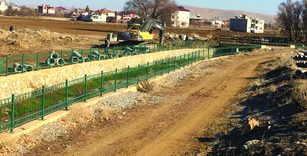 KASKİ, AFŞİN MERKEZDE KANALİZASYON ÇALIŞMASI BAŞLATTI